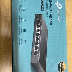TP-Link 8ポート スイッチングハブ 10/100/100...