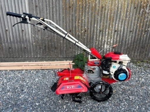 ヤンマー 管理機 RK35 リコイルスタート ガソリン 管理機 野菜 家庭菜園 動作確認済み。