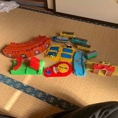 プラレール　情景　レールセット