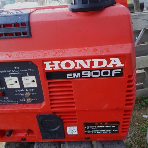 HONDA.ＥＭ900発電機決まりました。