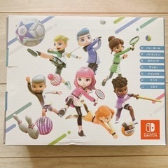 【未開封新品】Nintendo Switch Sports セットの画像