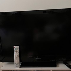 1/14まで！32型テレビ（Panasonic VIERA）