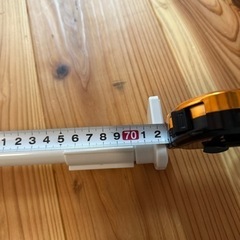 突っ張り棚　49〜73cm幅の画像