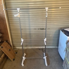 部屋干し用ラック