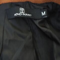  【値下げ】 MONO-MART　メンズコート　M　明るいブラウンの画像