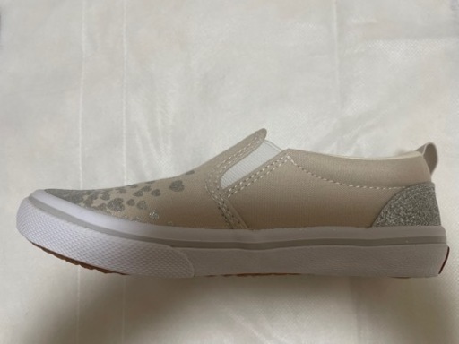 【新品】VANS CLASSIC スリッポン グレー シルバー 21.0cm