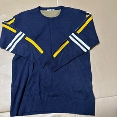 BLUE TORNADO ニット　インナー　セットアップ