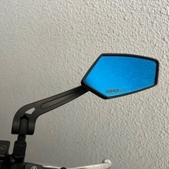 KOSO ミラー　ブルー