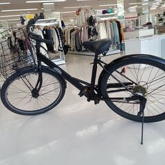 ★ジモティ割あり★  自転車 ２７インチ ブラック クリーニング済み TC966