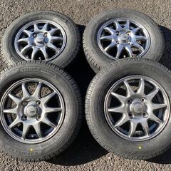 新品オールシーズンタイヤセット スポーツアベリア　軽バン、軽トラ...