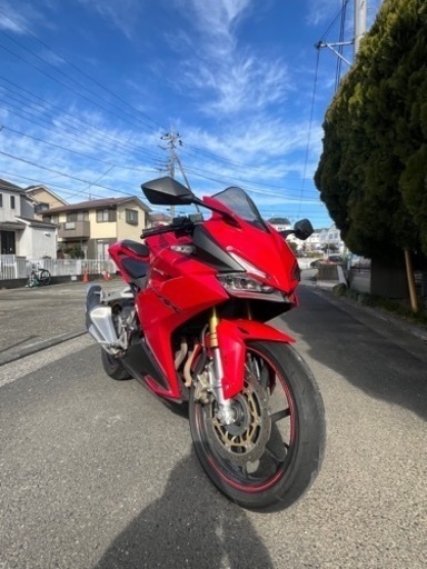 ホンダCBR250RR(MC51) マルチバー・USB電源・別体ETC・自賠責令和10年5月まで付き
