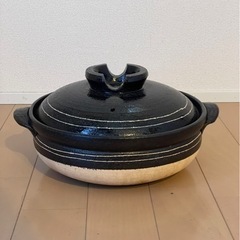 作家もの　伊賀土鍋