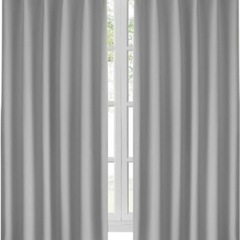 美品✳︎1級遮光カーテン100×110 2枚組　断熱防寒防音 省...