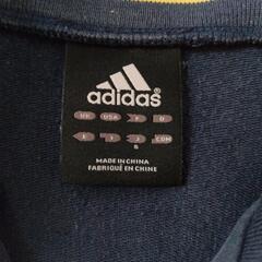 adidas　スウェット　上のみの画像