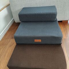 ペット用階段状クッションの画像