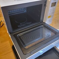 電子レンジ　20年製　山善の画像