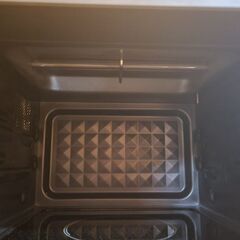 電子レンジ　20年製　山善の画像