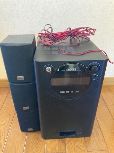 ONKYO スピーカー　DHT-S1A 音響　アンプ