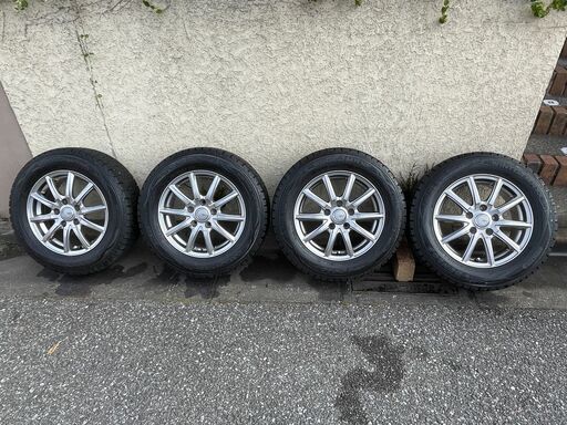 【情報更新】 アルミ＋スタッドレスタイヤ