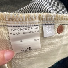 ショートパンツ　デニム　2枚の画像
