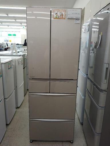 ★美品★MITSUBISHI 冷蔵庫 21年製 455L      TJ2689