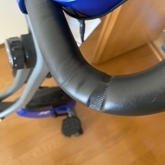 BTM フィットネスバイク　ブルーの画像