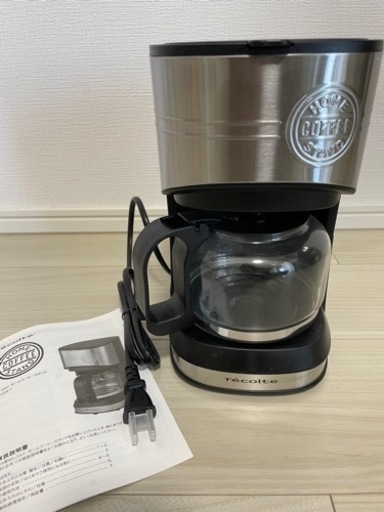 コーヒーメーカー 未使用