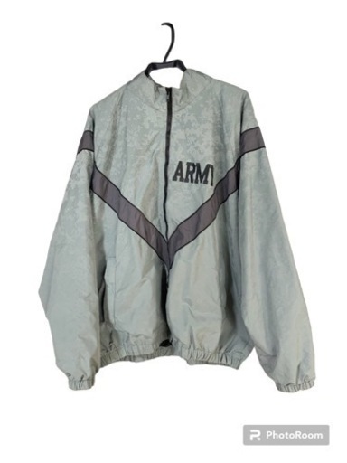 【新春セール】U.S.ARMY トレーニングジャケット　リフレクター