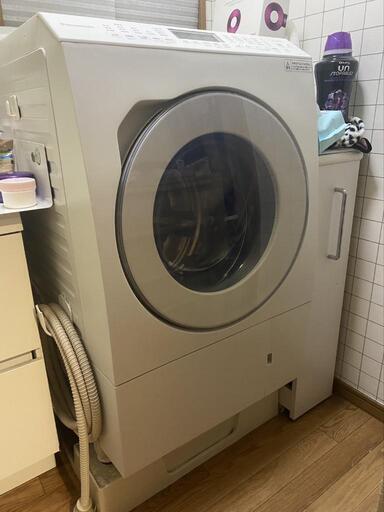 【美品】Panasonic ドラム式洗濯乾燥機