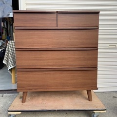 一生紀 ISSEIKI 4段チェスト タンス 