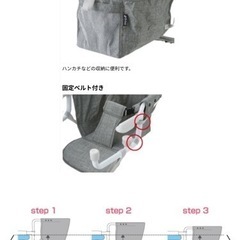 受け渡し決定　リッチェル　テーブルチェアの画像