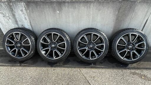 Mini 純正アルミ＋スタッドレスタイヤ