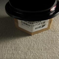 バクマ工業 丸型フード付換気口 開口部:大 防火ダンパー付 ６個の画像