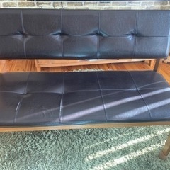 【取引中】家具 ソファ 2人掛けソファ