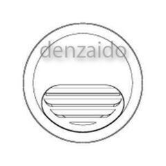 バクマ工業 丸型フード付換気口 開口部:大 防火ダンパー付 ６個の画像