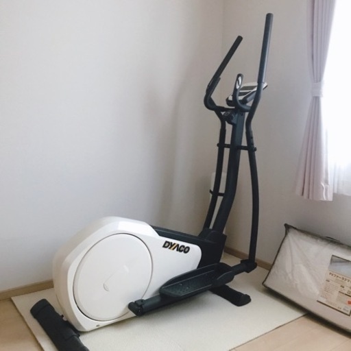 【商談中です】美品 DYACO ダイヤコ 家庭用 クロストレーナー フィットネス