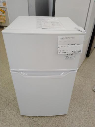 YAMAZEN 冷蔵庫 22年製  86L     TJ2691