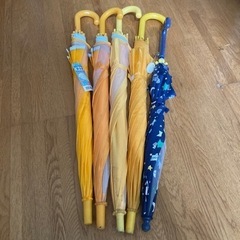 学童傘　5本セット　未使用品あり　45-55cm 