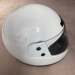 バイクヘルメットの画像