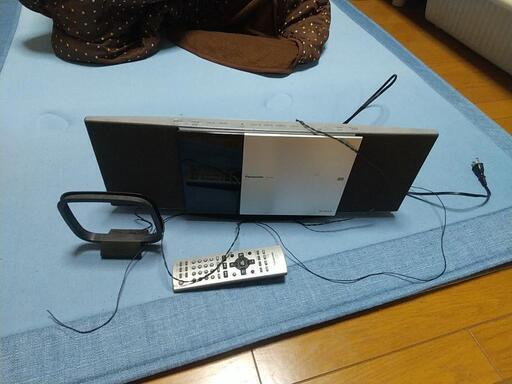 コンパクトステレオシステム「SC-HC4」 パナソニック