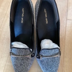 冬用　女性パンプス【23㎝】