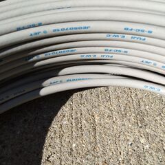 S-5C-FB 配線　ケーブルテレビの画像