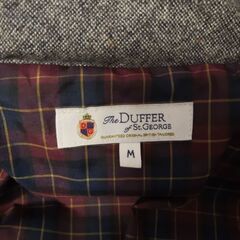ダウンコート The Duffer of St. Georgeの画像