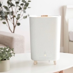 【未使用】加湿器4.5L(モダンデコの超音波)ランドリンフレグラ...