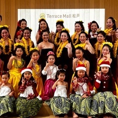 流山おおたかの森、セントラルパークでフラダンスしながら一緒に育児‼️