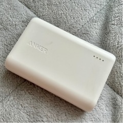 モバイルバッテリー×2 Anker Powercore 10000