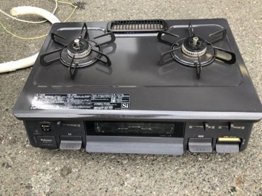 新春初売りセール 2022年式 水無し片面焼グリル ガステーブル IC-S87-1R 都市ガス用