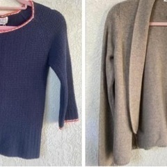 夲日の目玉！！レディース◆ニットセーター◆ニットジャケット◆Ｍサイズ