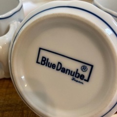 募集終了★ブルーダニューブ Blue Danube マグカップ3客セットの画像