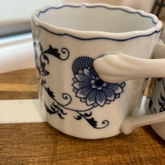募集終了★ブルーダニューブ Blue Danube マグカップ3客セットの画像